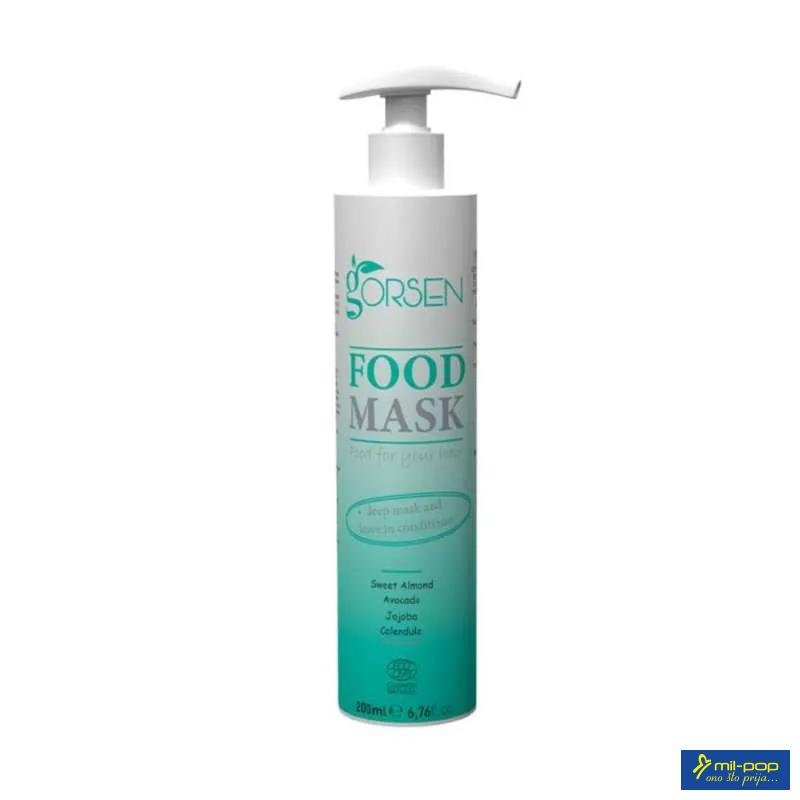 GORSEN MASKA ZA KOSU FOOD HAIR MASK 200ML