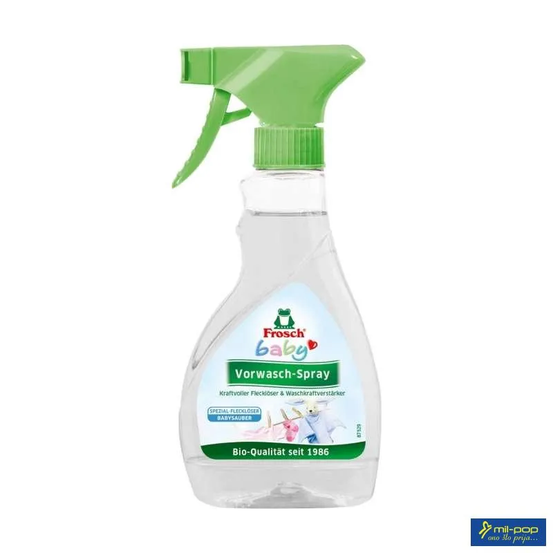 FROSCH ODSTRANJIVAC FLEKA BABY PRE WASH SPRAY 300ML