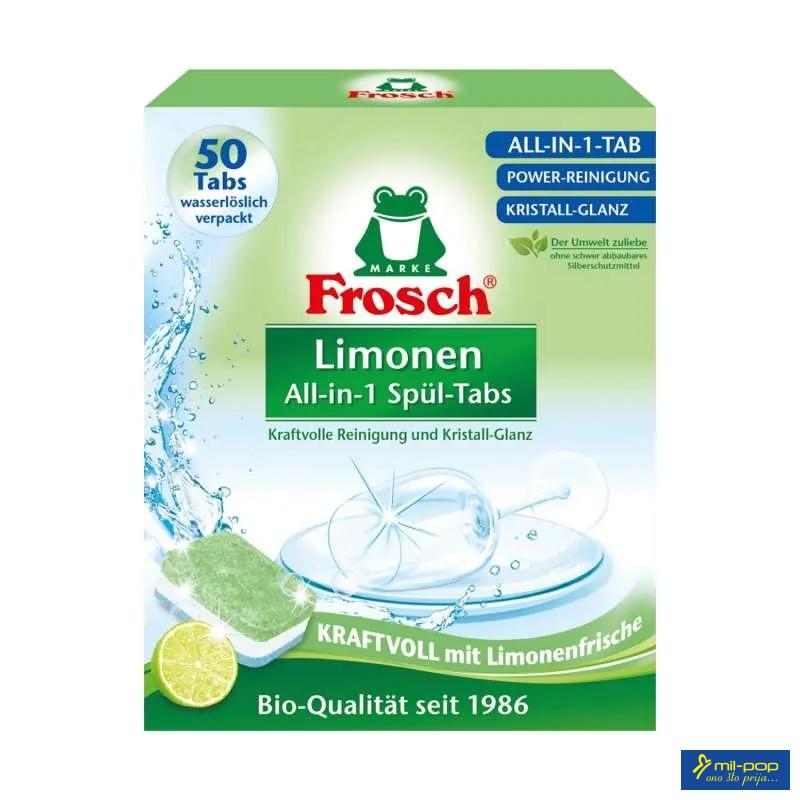 FROSCH ALL-IN-1, TABLETE ZA SUDJE 50 KOM. 