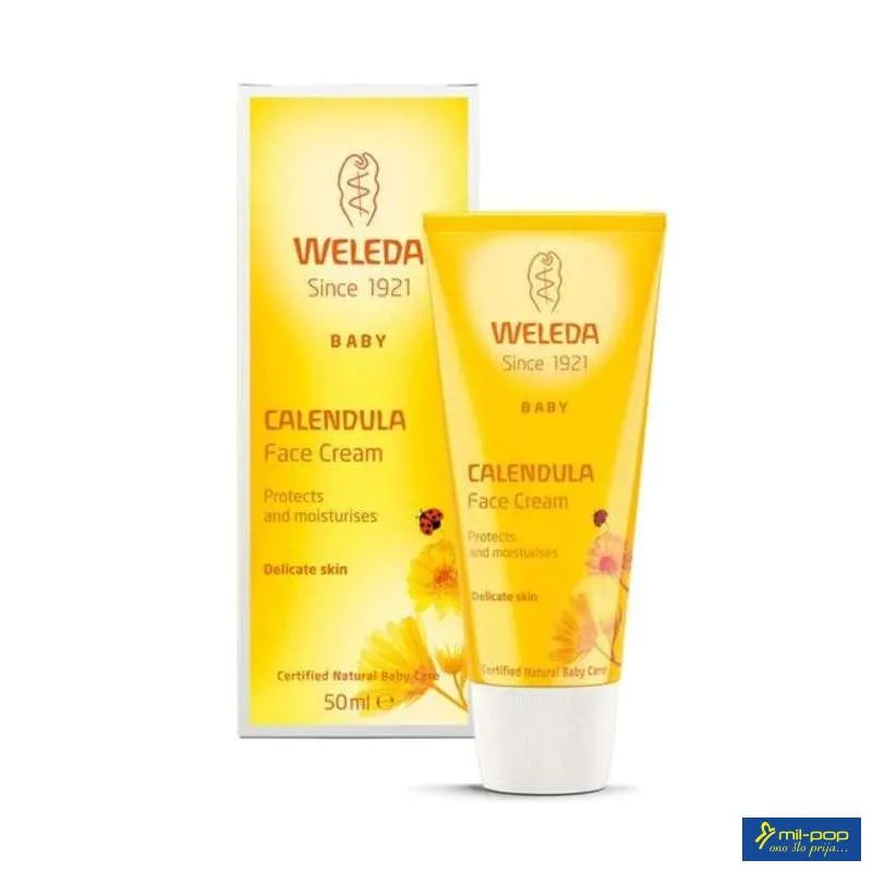 WELEDA BABY KREM ZA LICE OD NEVENA 50 ML 