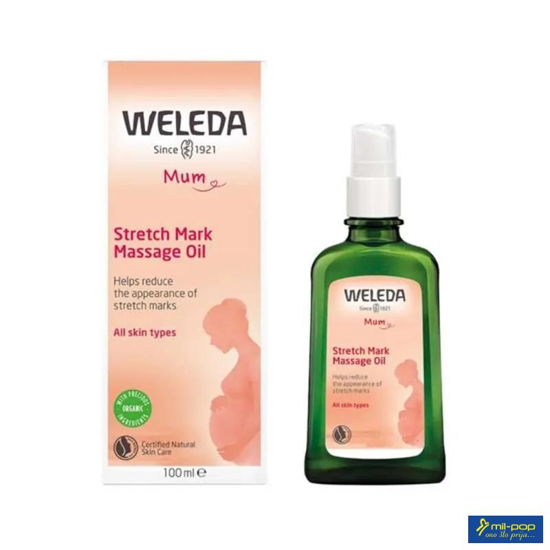 WELEDA ULJE ZA MASAZU ZA TRUDNICE PROTIV STRIJA 100 ML 
