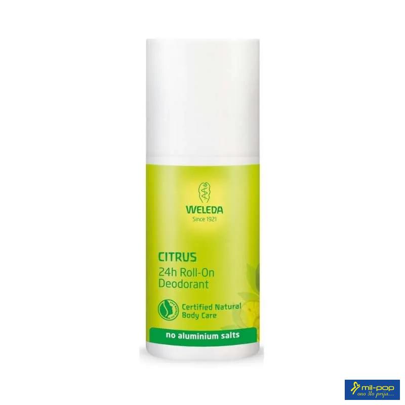 WELEDA ROLL ON CITRUS 50 ML 