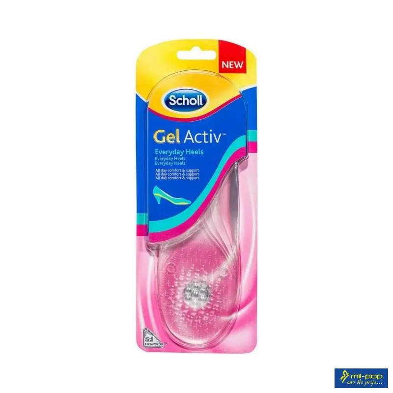 SCHOLL ACTIVE ULOZAK SA POTPETICOM ZA SV