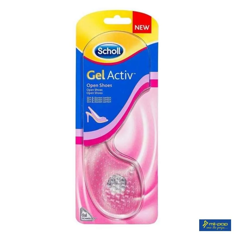 SCHOLL ACTIVE ULOZAK SA OTVORENIM PRSTIM