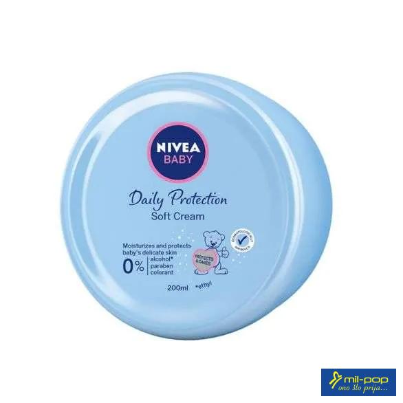 NIVEA BABY SOFT CREME 200 ML