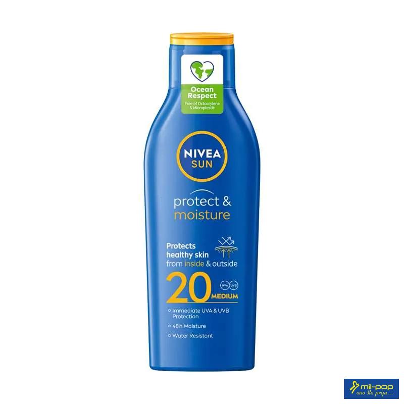 NIVEA SUN LOSION MEDIUM FAKTOR 20 200ML 
