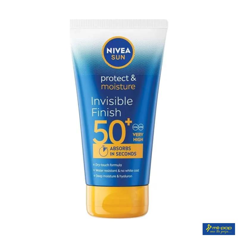 NIVEA SUN PROTECT AND MOISTURE ULTRA KREMA ZA SUNČANJE SPF 50+ 150ML 