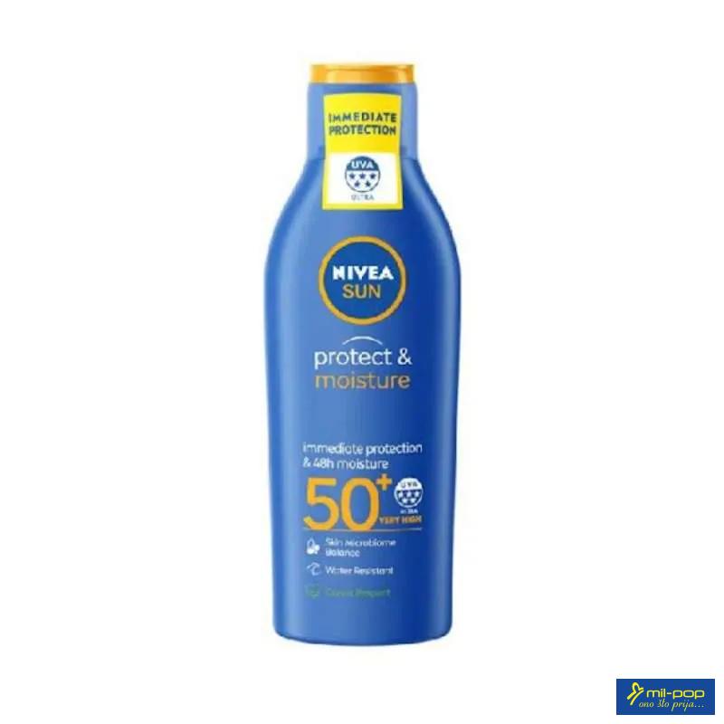 NIVEA Sun Losion za sunčanje SPF50+