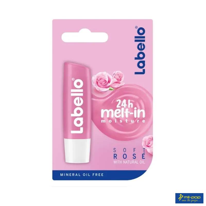 NIVEA LABELLO ROSE 4.8GR 