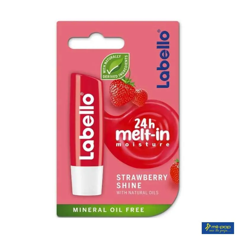 NIVEA LABELLO JAGODA 5.5ML 