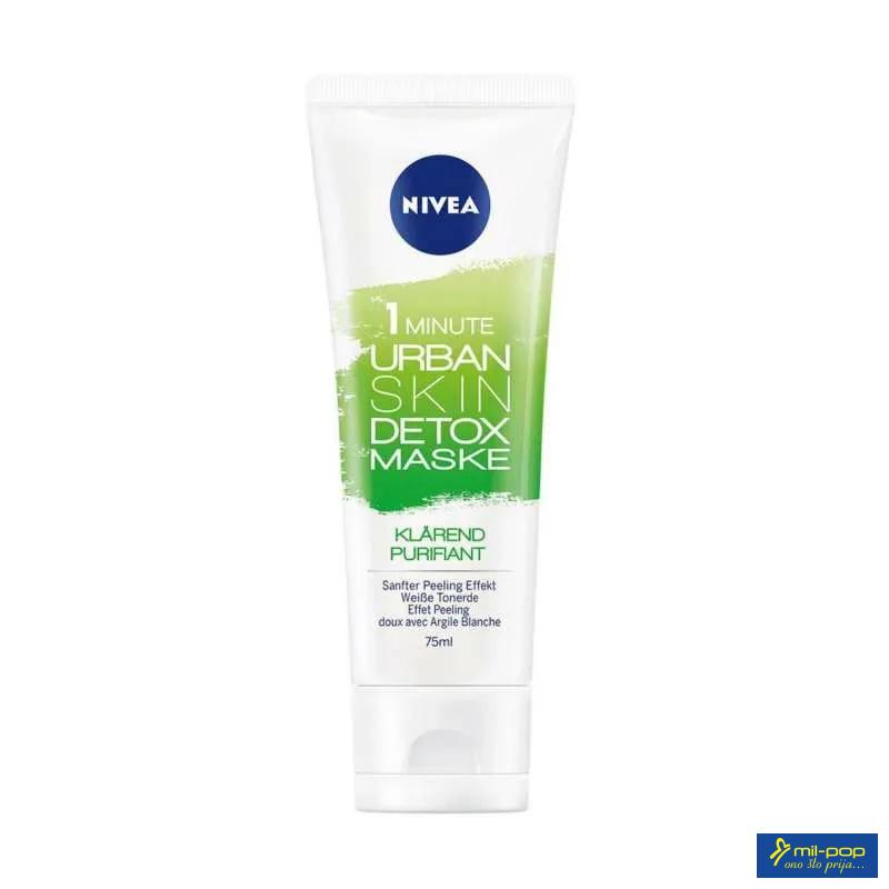 NFC 1 min. white clay detox maska