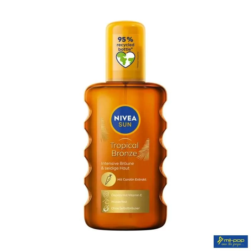 NIVEA SUN CAROTENE OIL SPRAY 