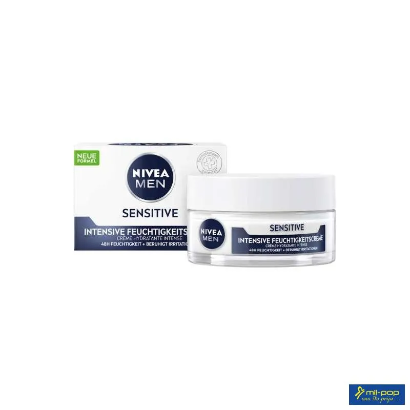 NIVEA MEN sensitive krema za lice 50ML