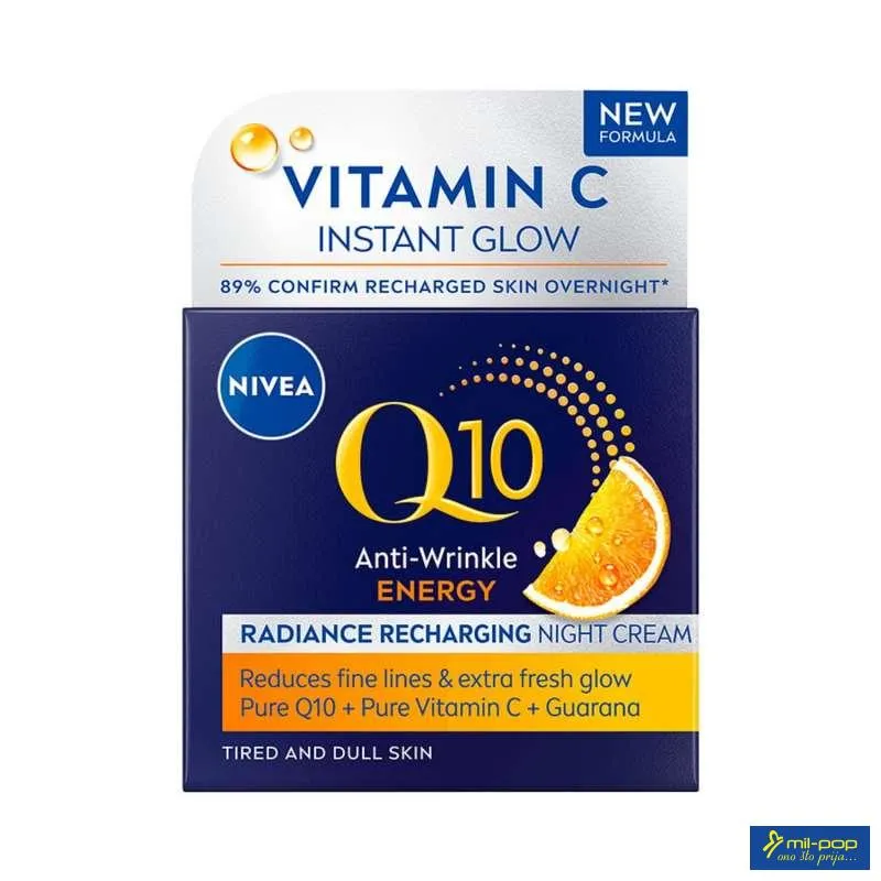 NIVEA KREMA Q10 ENERGY NOCNA 50ML