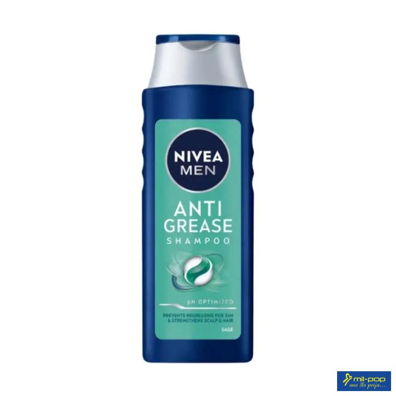 NIVEA SAM. MEN ANTI GREASE 250ML