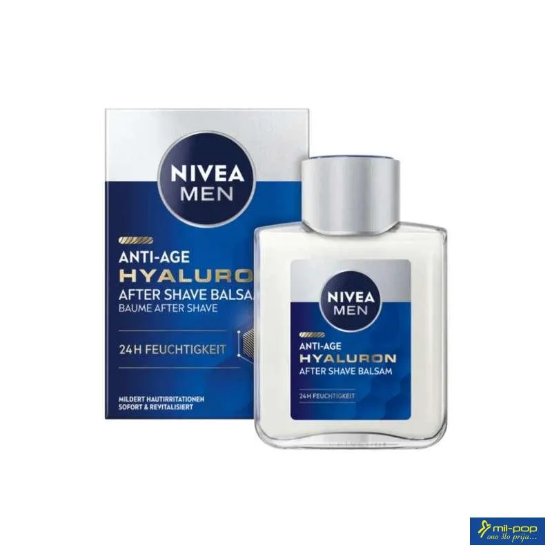 NIVEA MEN BALZAM POSLE BRIJANJA HYALURON ANTI AGE 100ML