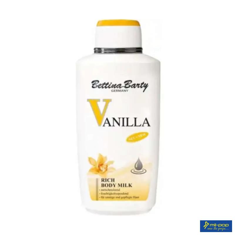 STR BETTINA MLIJEKO ZA TIJELO VANILLA 500ML RICH 