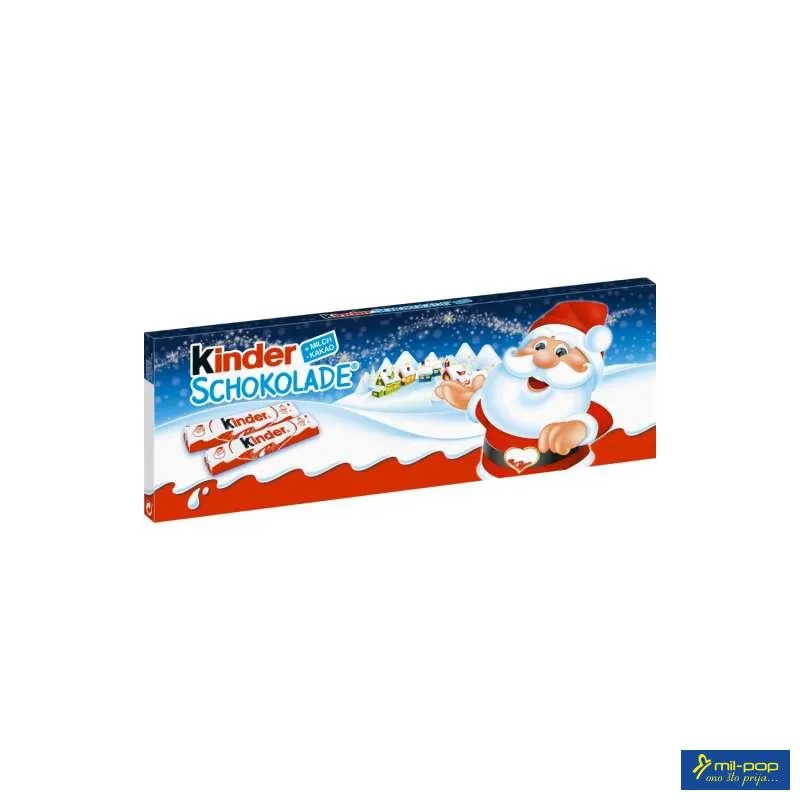 KINDER CHOCOLATE T12X24XMAS 
