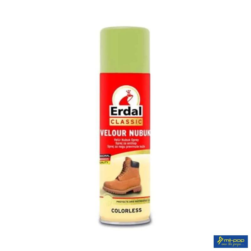ERDAL SPREJ NEUTRALNI ZA IMPREGNACIJU I NJEGU PREVRNUTE KOŽE 250ML 