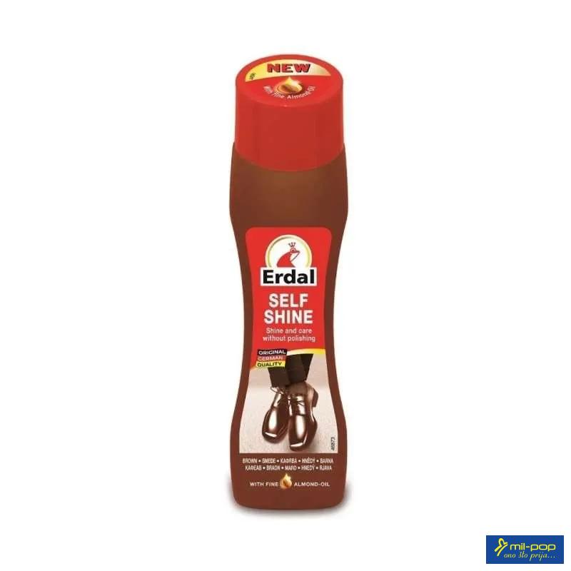 ERDAL SJAJ ZA OBUCU BRAON 65ML 