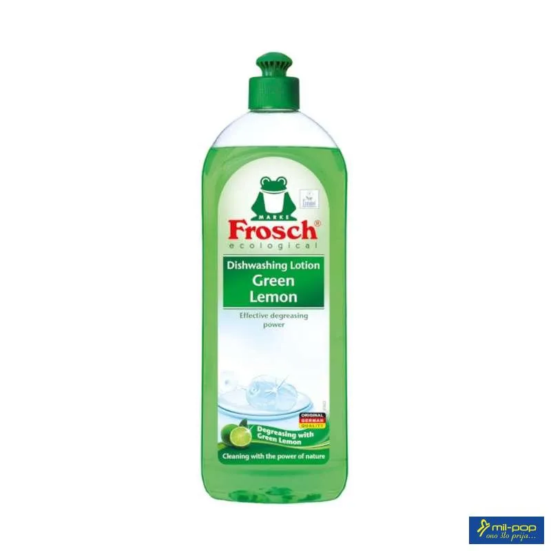 FROSCH DETERDZENT ZA SUDJE CITRUS 750ML 