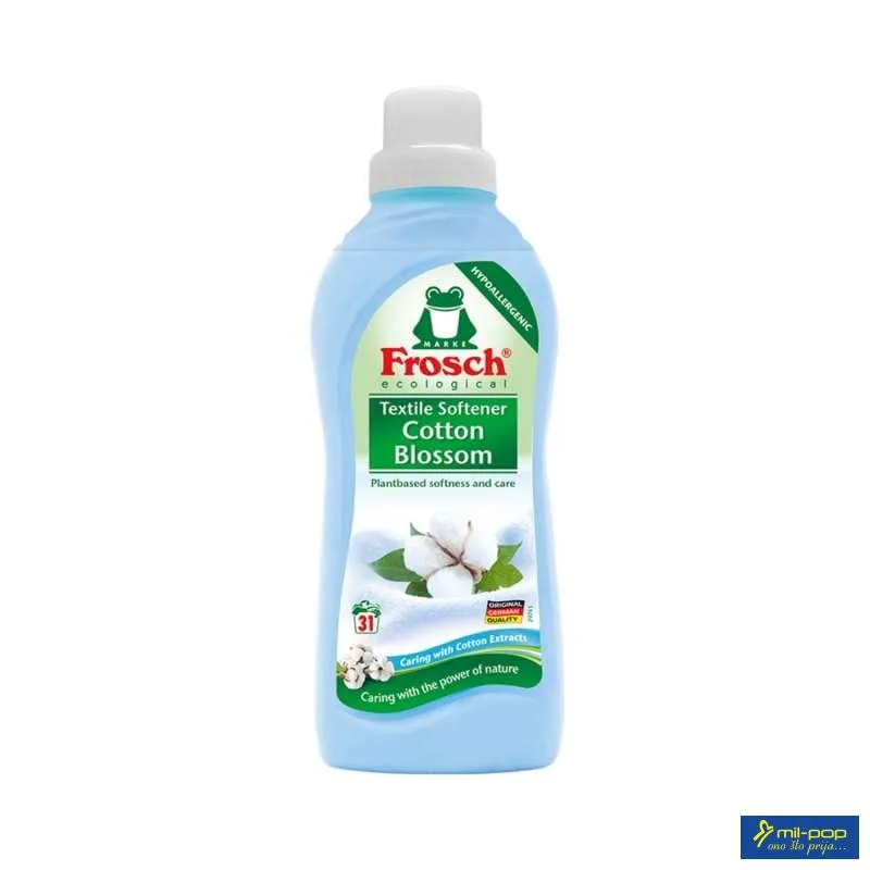 FROSCH  OMEKSIVAC COTTON BLOSSOM 750ML 