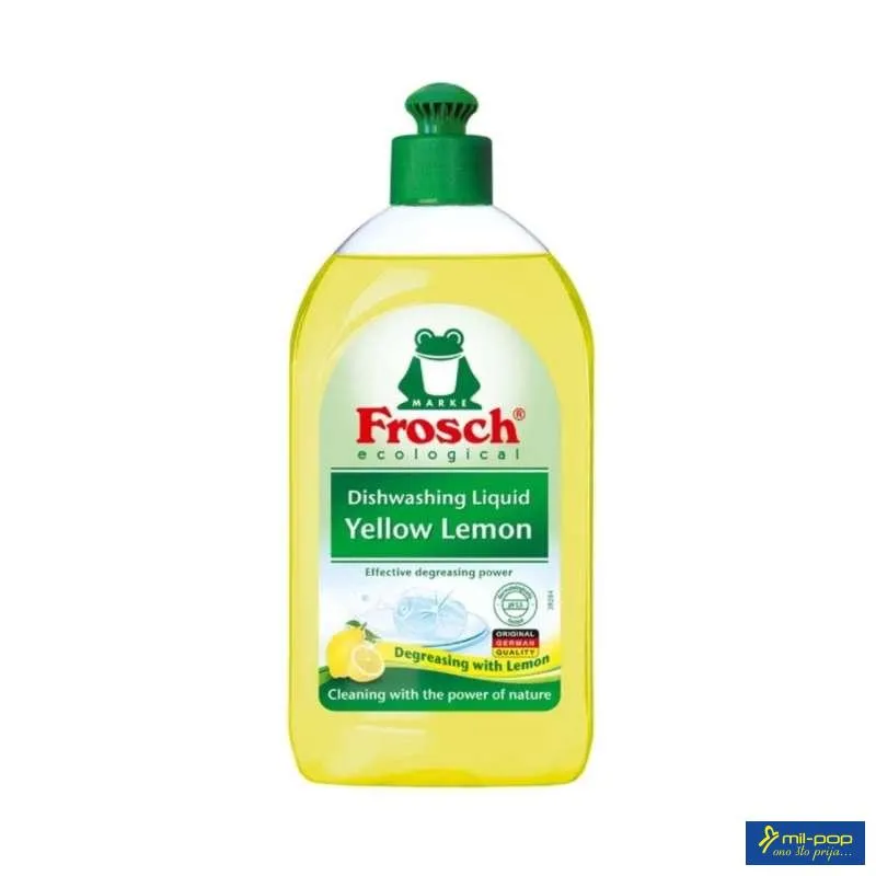 FROSCH DETERDZENT ZA SUDJE LEMON 500 ML 