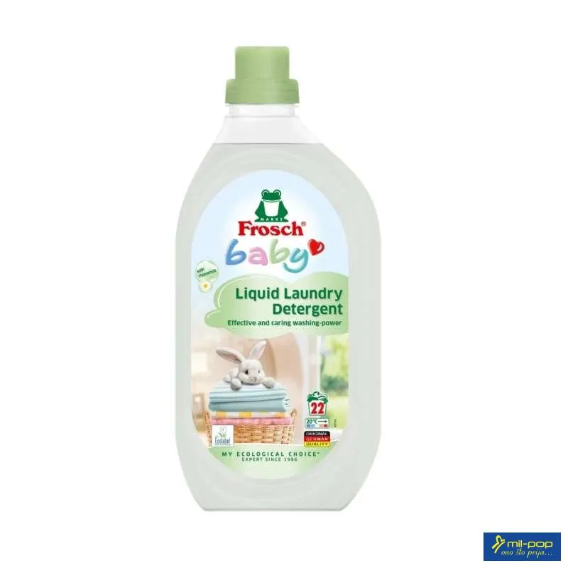 FROSCH DETERDZENT LIQUID BABY 1500ML 