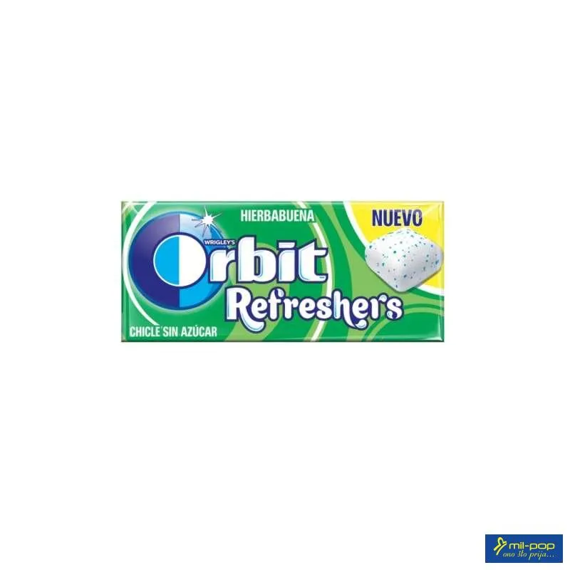 ORBIT HP REFRESHER SPEARMINT 