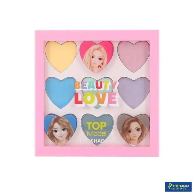 TM - PALETA SJENKI BEAUTY AND ME 3 12/1 