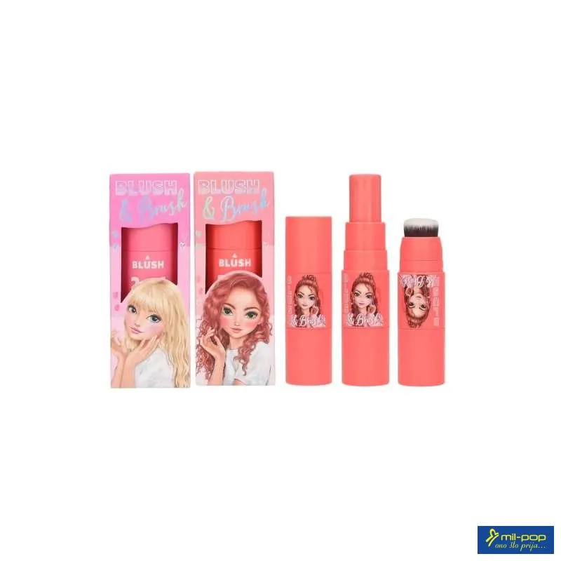 TM - RUMENILO I CETKA U SETU BEAUTY AND ME 4 16/1 