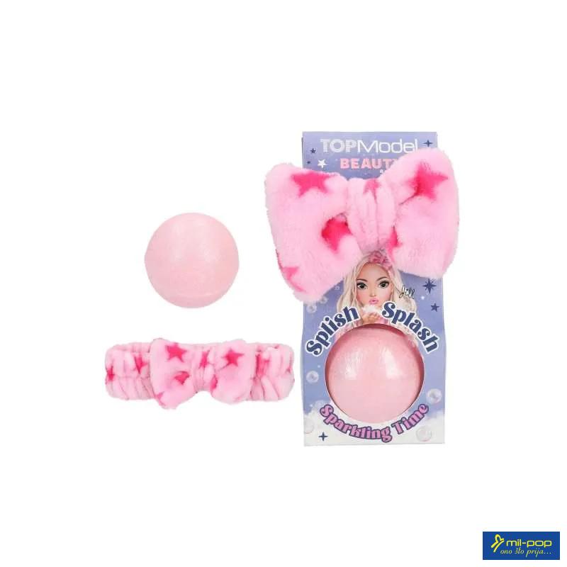 TM - KUGLICA ZA KUPANJE I TRAKA ZA GLAVU BEAUTY&ME 6/1 