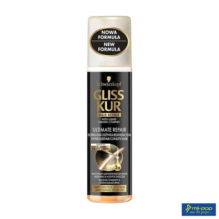 GLISS BALZAM EXPRESS 200ML ULTIMATE REPAIR