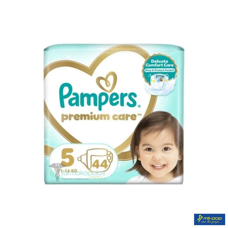 PAMPERS PELENE PREMIUM VPM 5 44KOM 