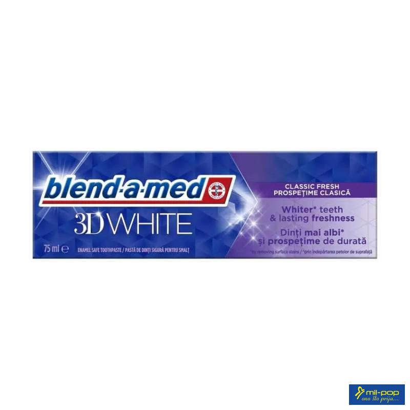 BLEND-A-MED 3D WHITE 75ML