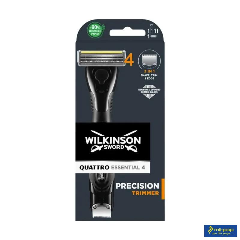 WILKINSON BRIJAČ QUATTRO PRECISION FREESTYLE 4 
