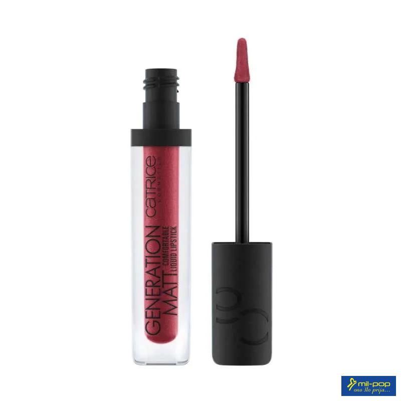 CATRICE RUZ ZA USNE TECNI GENERATION MATT COMFORTABLE 030