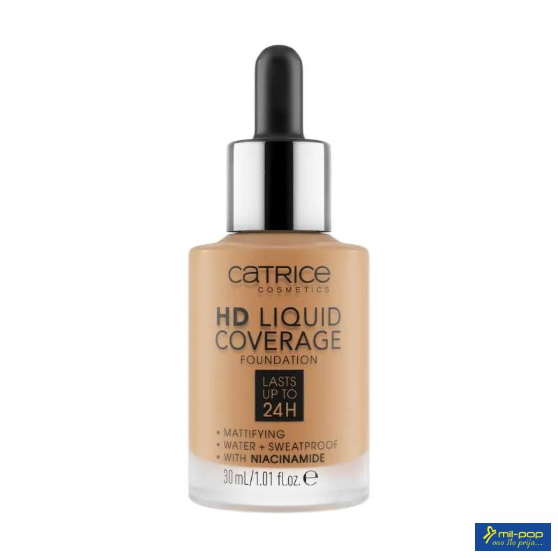 CATRICE TEČNI  PUDER HD LIQUID COVERAGE FOUNDATION 050