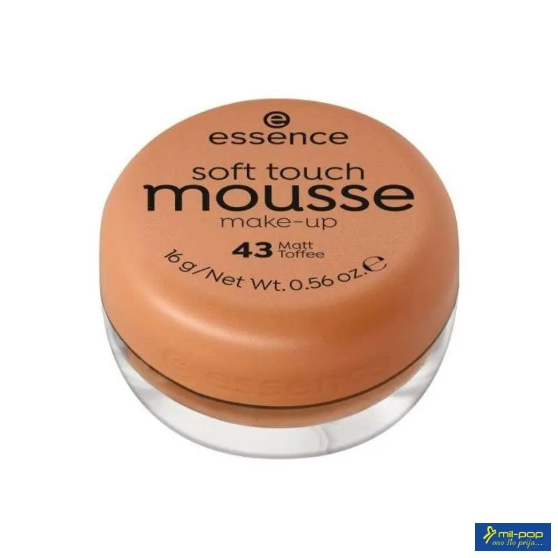 ESSENCE PUDER U PJENI SOFT TOUCH MOUSSE MAKE-UP 43