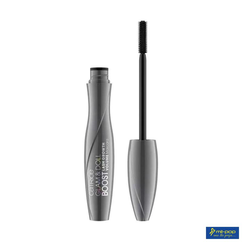 CATRISE MASKARA GLAM AND DOLL BOOST LASH GROWTH VOLUME 010