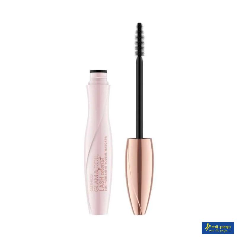 CATRISE MASKARA GLAM & DOLL LASH COLORIST SEMI-PERMANENT VOLUME 010