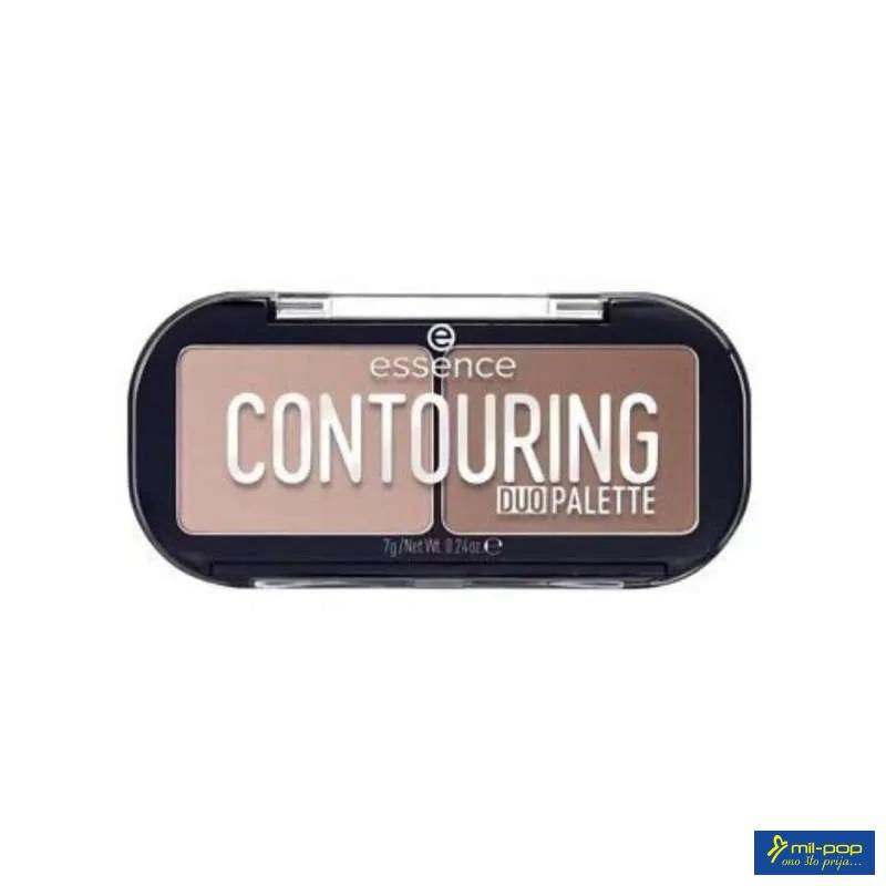 ESSENCE SET CONTOURING DUO PALETA 10
