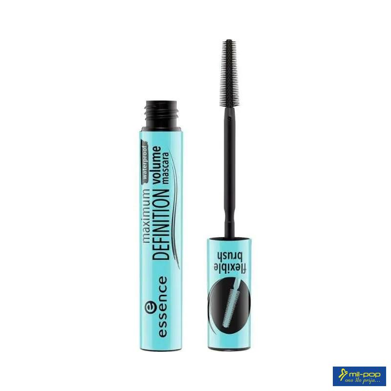 ESSENCE MASKARA MAXIMUM DEFINITION VOLUME WP