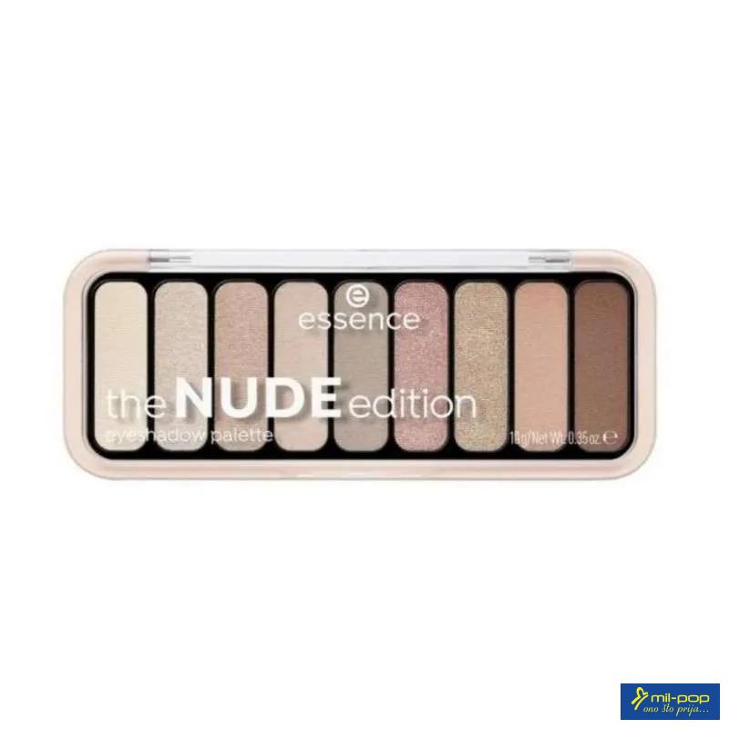ESSENCE SJENKA ZA OCI THE NUDE EDITION PALETA 10