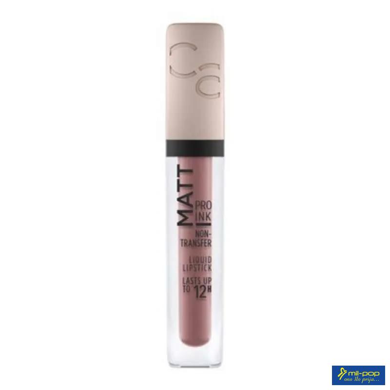 CATRISE RUZ ZA USNE MATT PRO INK NON-TRANSFER 010
