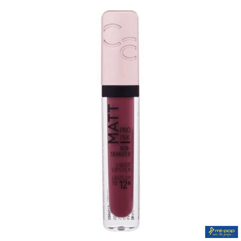 CATRISE RUZ ZA USNE MATT PRO INK NON-TRANSFER 100