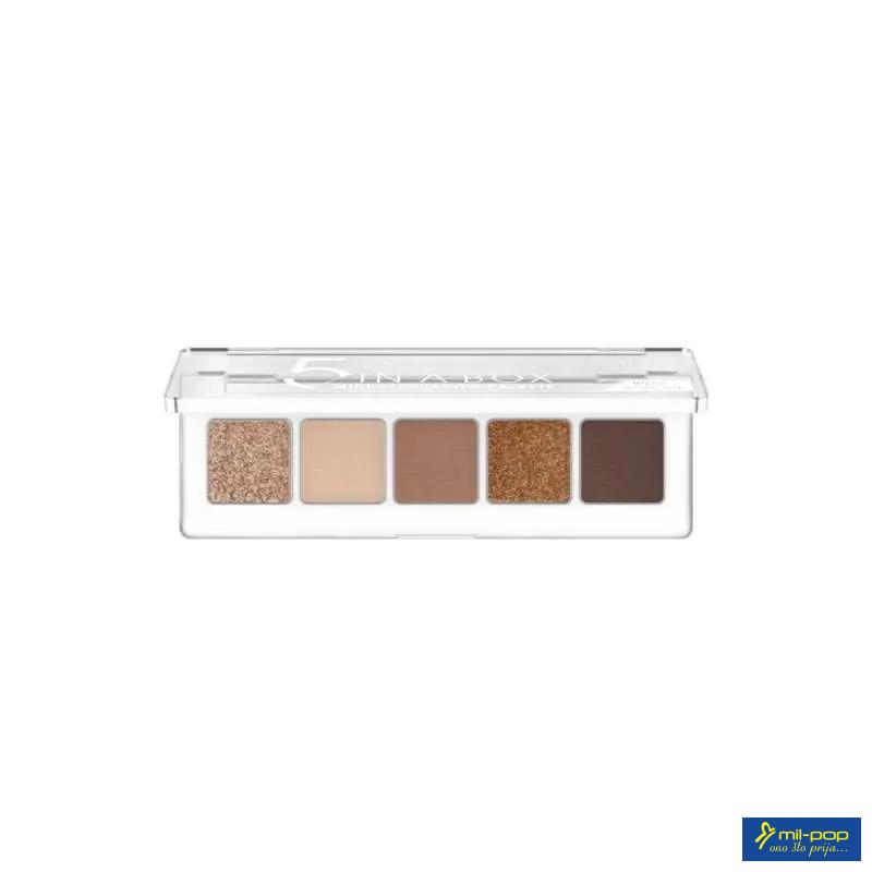 CATRICE SJENKE ZA OCI 5 IN A BOX MINI PALETTE 020