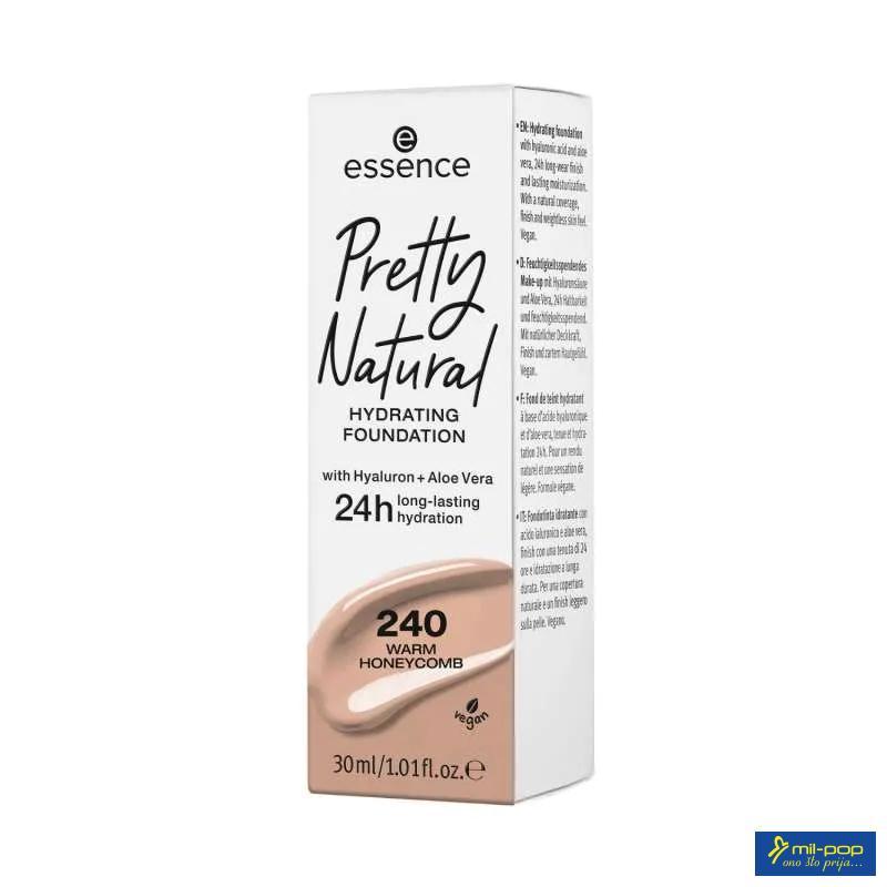 ESS.PUDER PRETTY NATURAL HIDRATANTNI 240