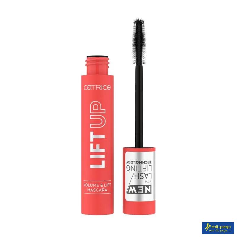 CATRICE MASKARA LIFT UP VOLUME & LIFT 010