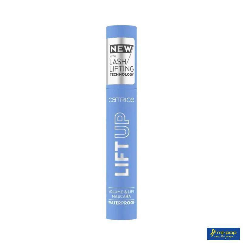 CATRICE MASKARA LIFT UP VOLUME & LIFT WATERPROOF 010